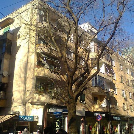 An Apartment With Fireplace 地拉那 外观 照片