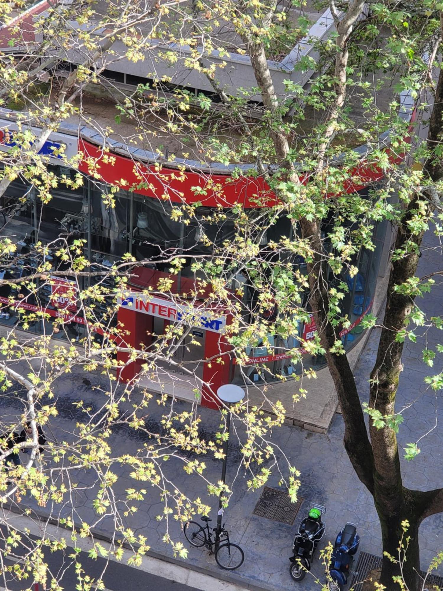 An Apartment With Fireplace 地拉那 外观 照片