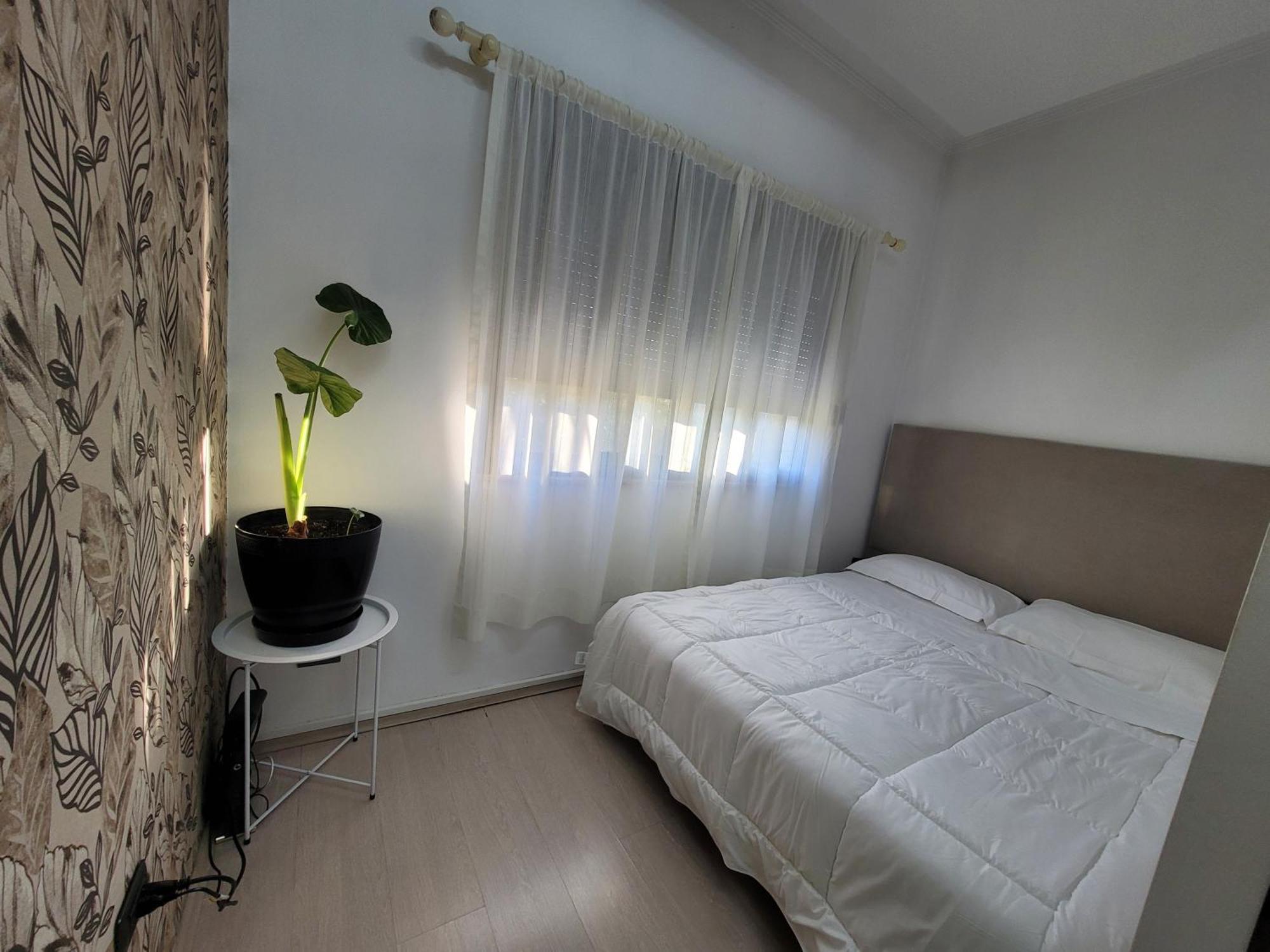 An Apartment With Fireplace 地拉那 客房 照片