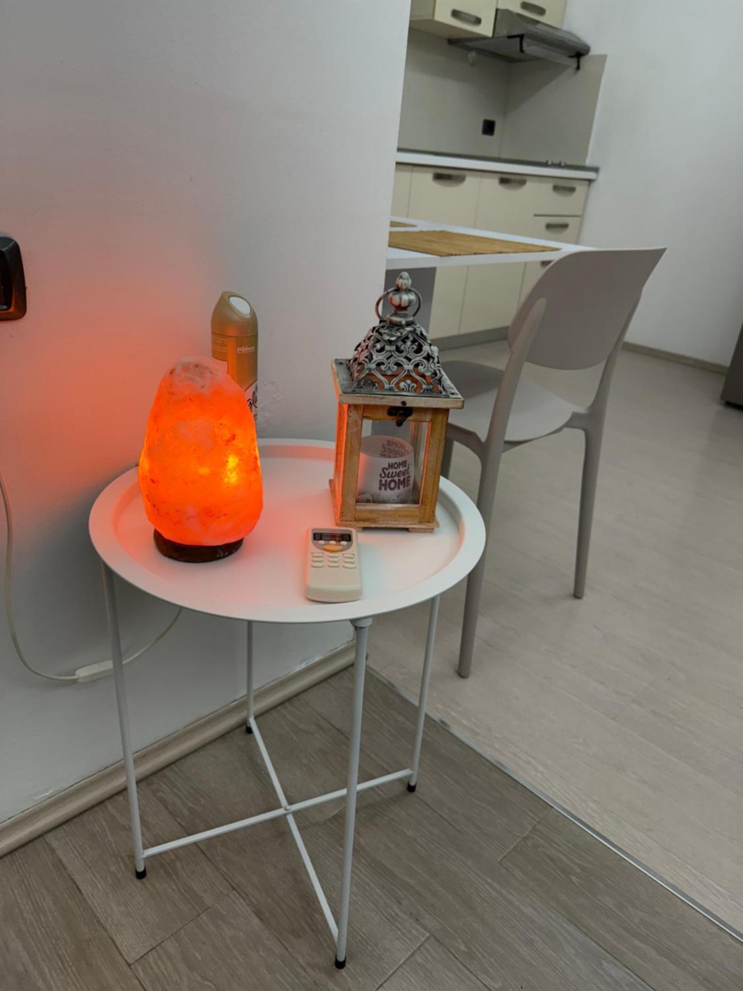 An Apartment With Fireplace 地拉那 外观 照片